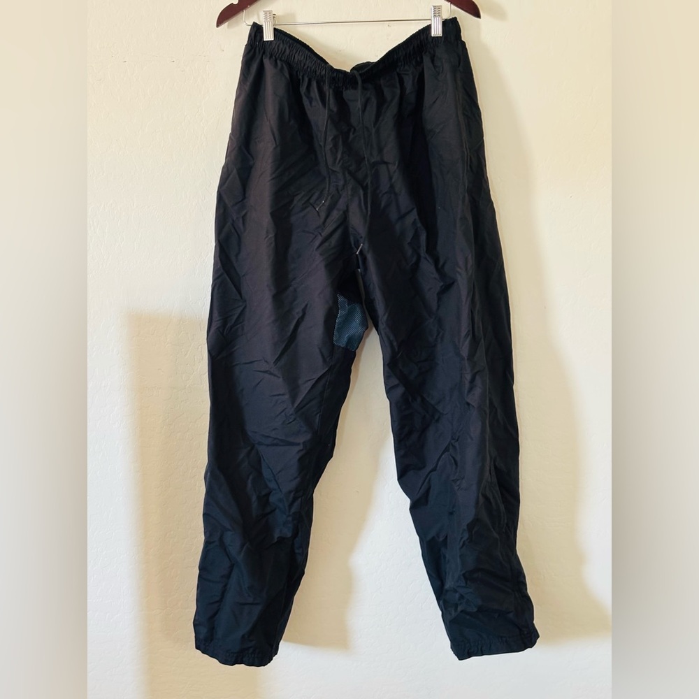 Nike Black Pants with Blue Detail - Picture 6 of 6
